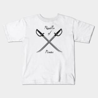 Pirate Sword Version 2 Kids T-Shirt